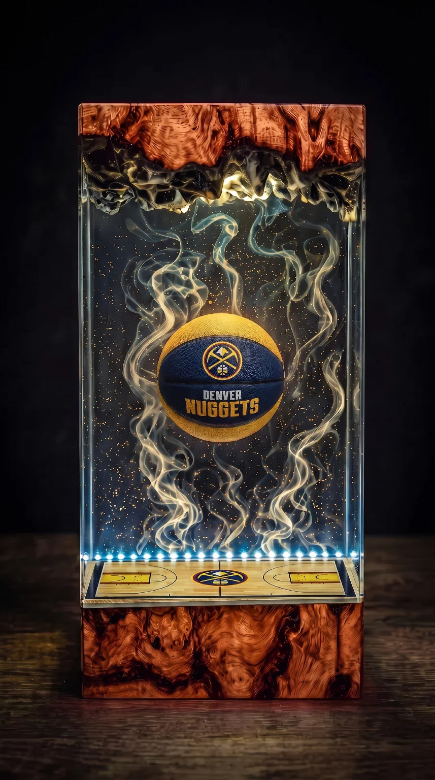 Denver Nuggets Resin Lamp
