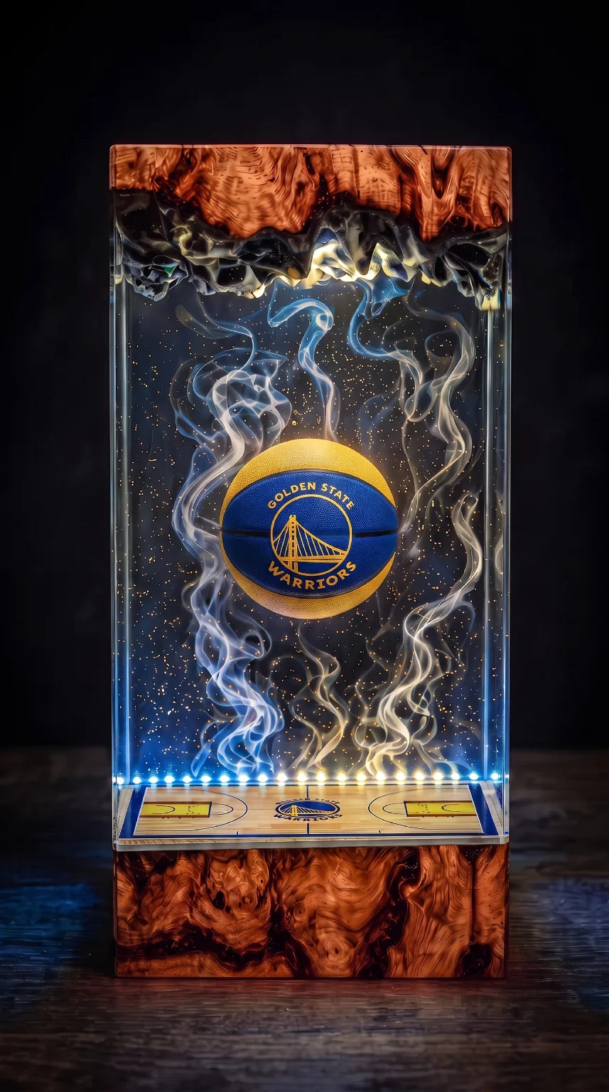 Golden State Warriors Resin Lamp