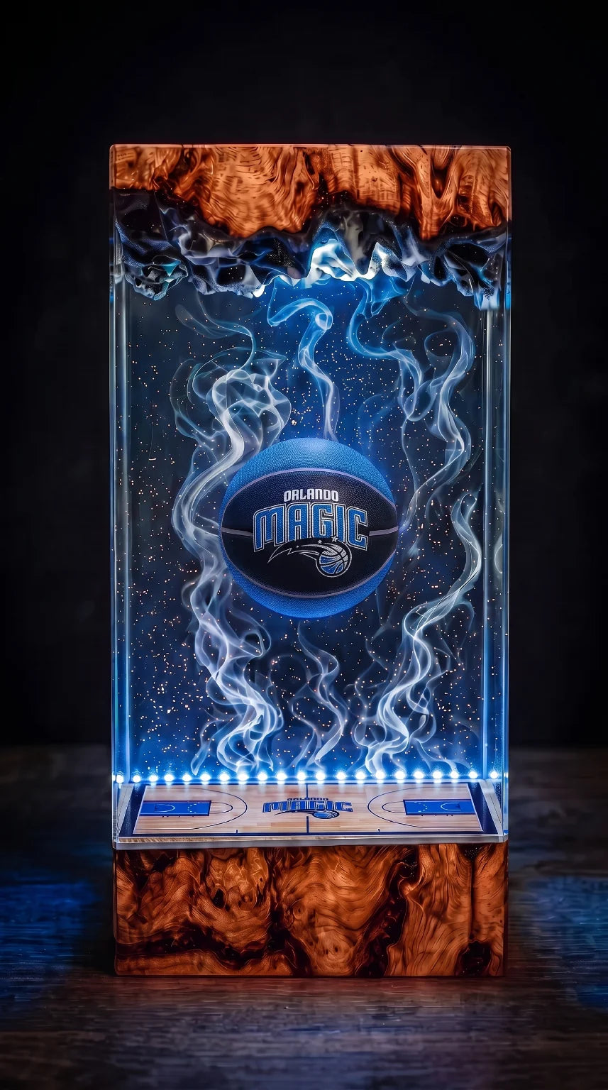 Orlando Magic Resin Lamp