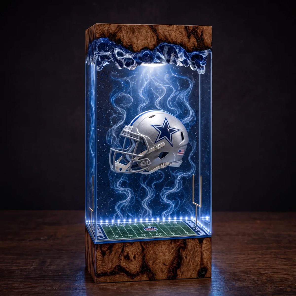 Dallas Cowboys NFL Resin Lamp