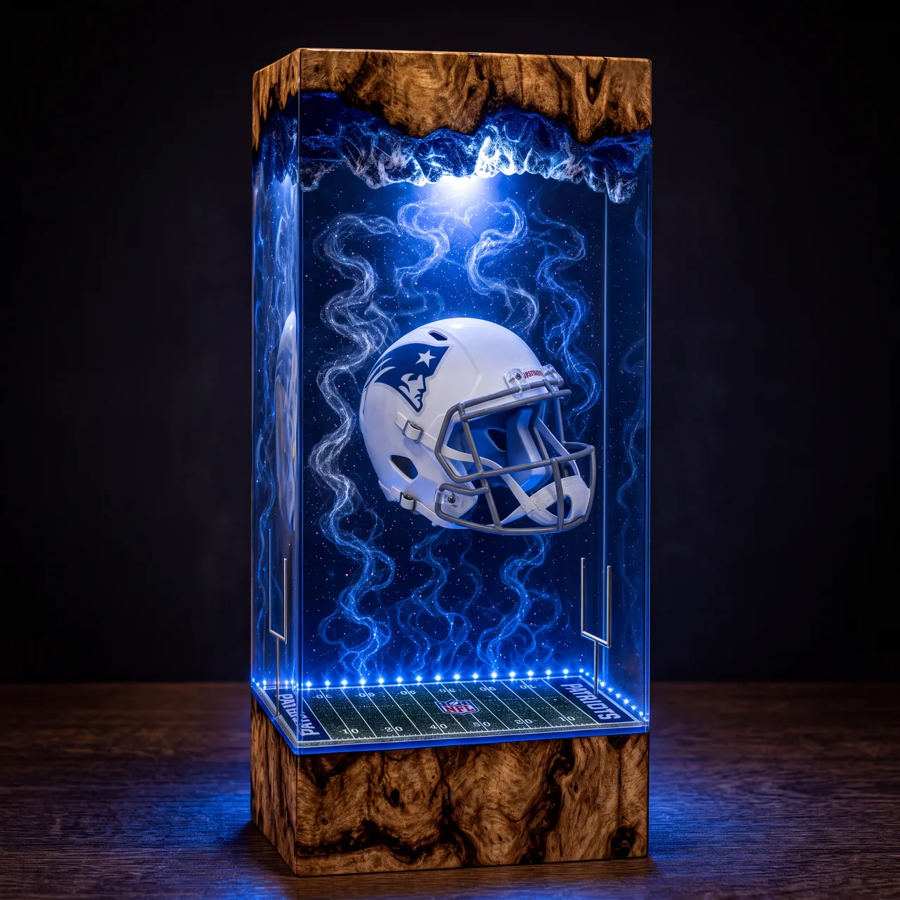 New England Patriots NFL Resin Lamp