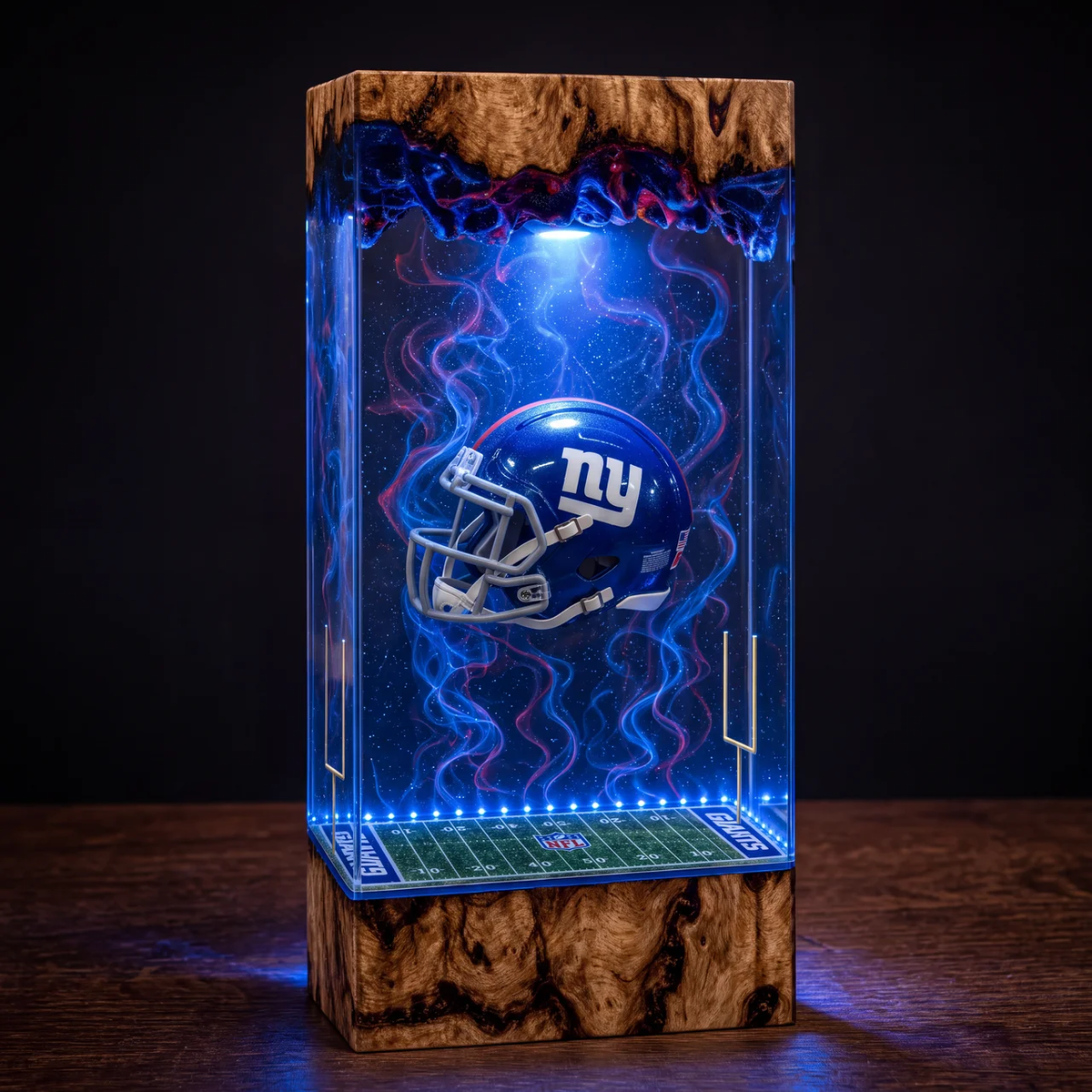 New York Giants NFL Resin Lamp