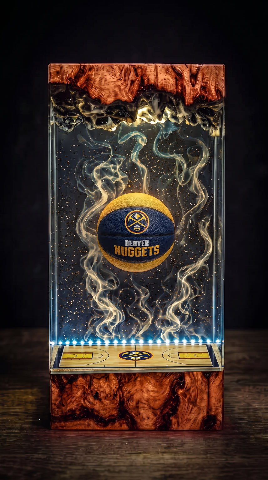 Denver Nuggets Resin Lamp