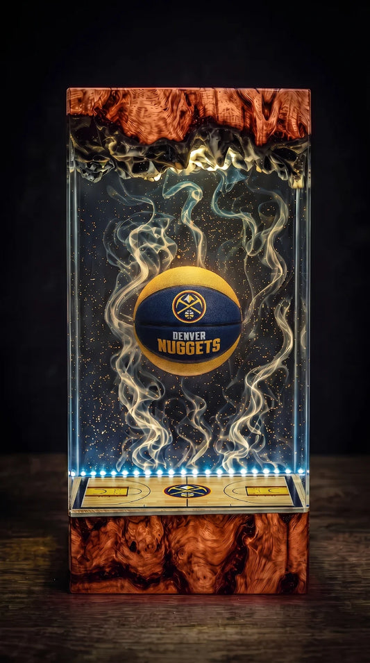 Denver Nuggets Resin Lamp