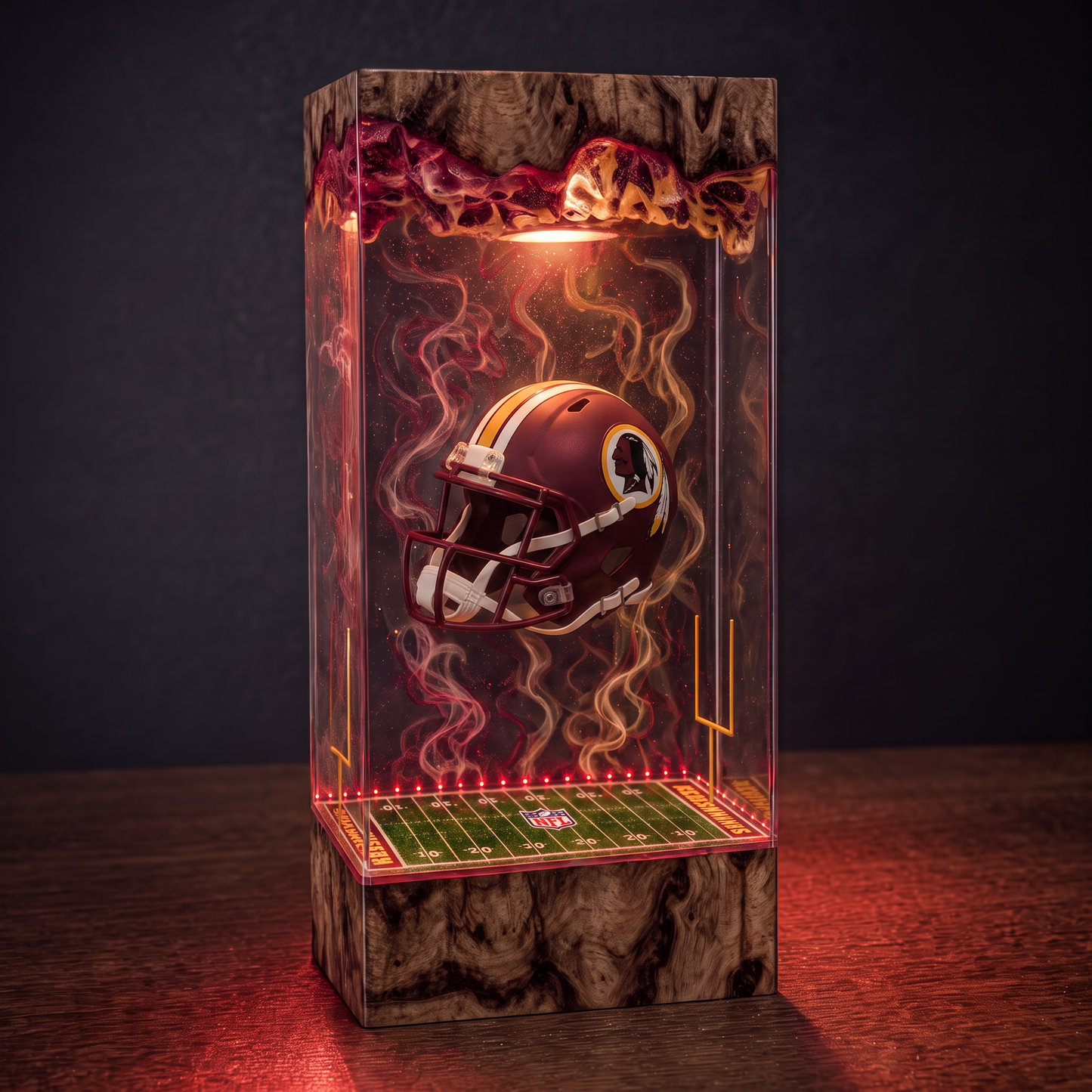 Washington Redskins NFL Resin Lamp