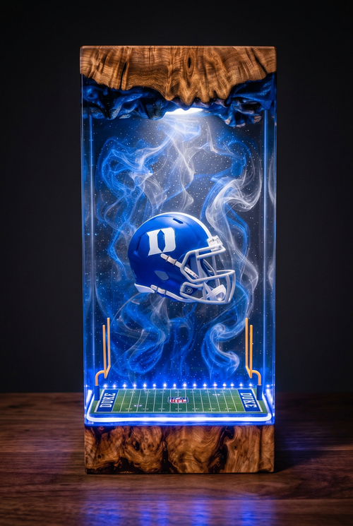 Duke Blue Devils NCAA Resin Lamp