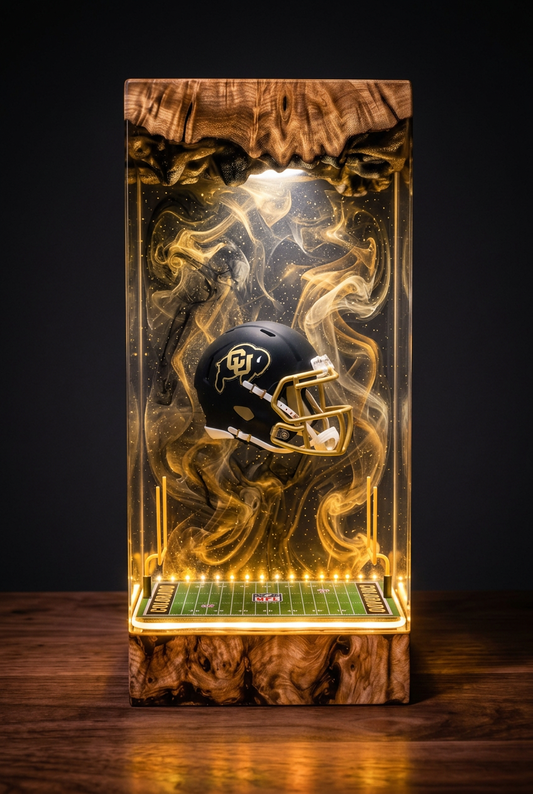 Colorado Buffaloes NCAA Resin Lamp