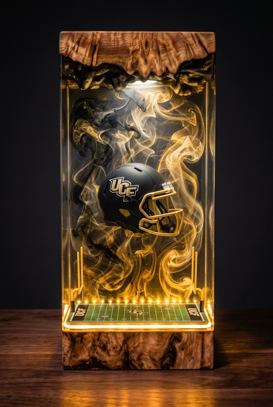 UCF Knights NCAA Resin Lamp