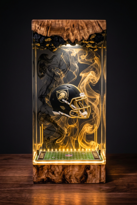 Army Black Knights NCAA Resin Lamp