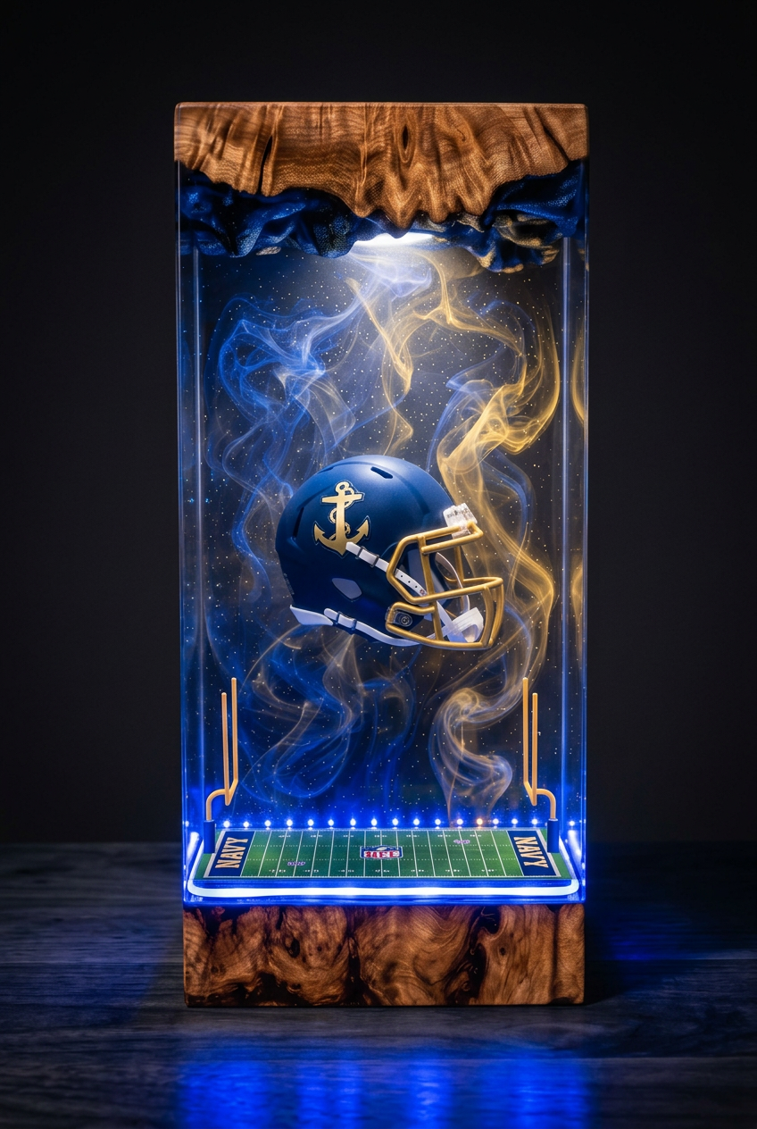 Auburn Tigers NCAA Resin Lamp
