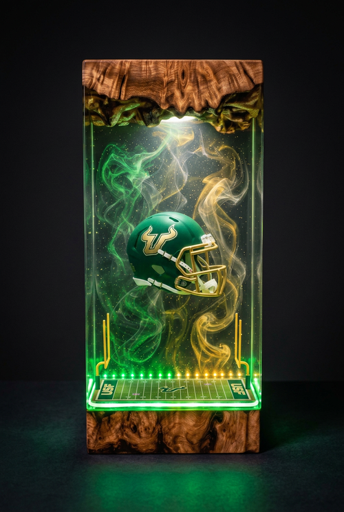 Mississippi State Bulldogs NCAA Resin Lamp