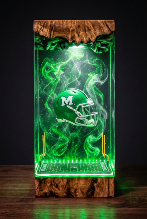 Tennessee Volunteers NCAA Resin Lamp