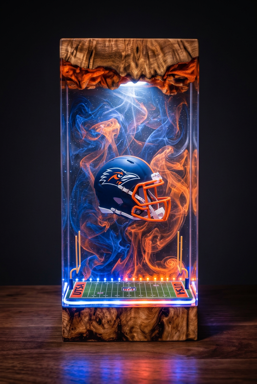UTSA Roadrunners NCAA Resin Lamp