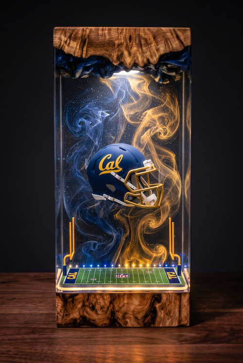 Cal Golden Bears NCAA Resin Lamp