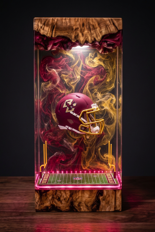 Boston College Eagles NCAA Resin Lamp