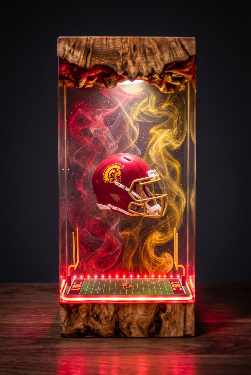 Army Black Knights NCAA Resin Lamp