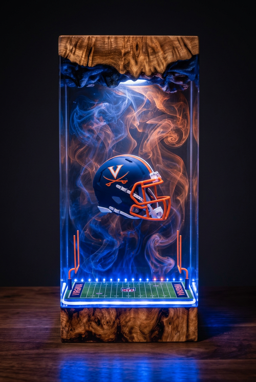 Appalachian State Mountaineers NCAA Resin Lamp
