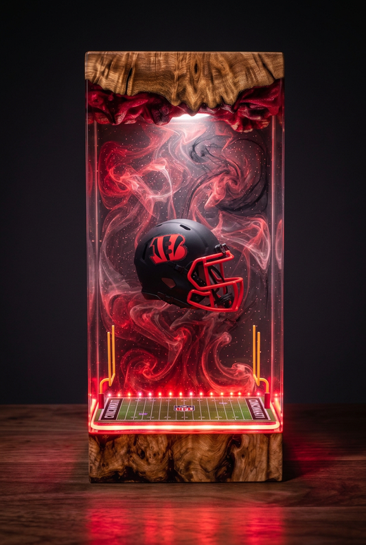 Cincinnati Bearcats NCAA Resin Lamp