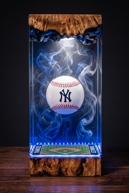New York Yankees MLB Resin Lamp