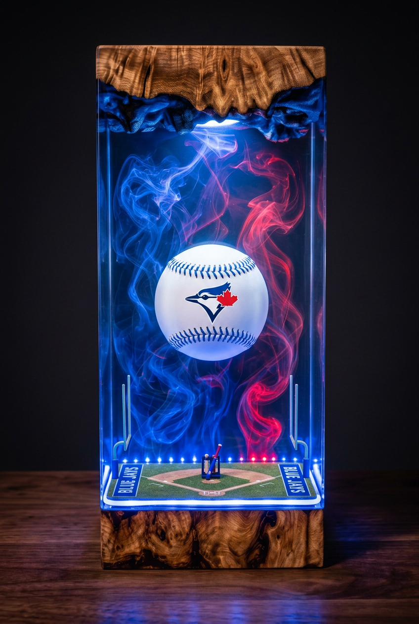 Toronto Blue Jays MLB Resin Lamp