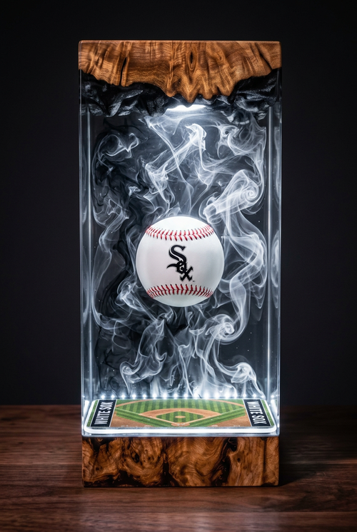 Chicago White Sox MLB Resin Lamp