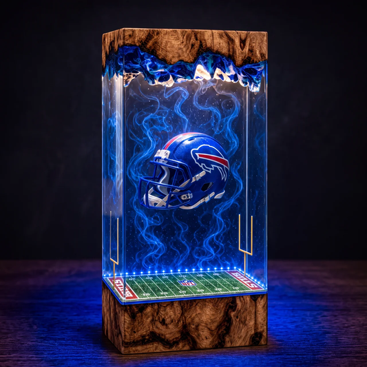 Buffalo Bills NFL Resin Lamp