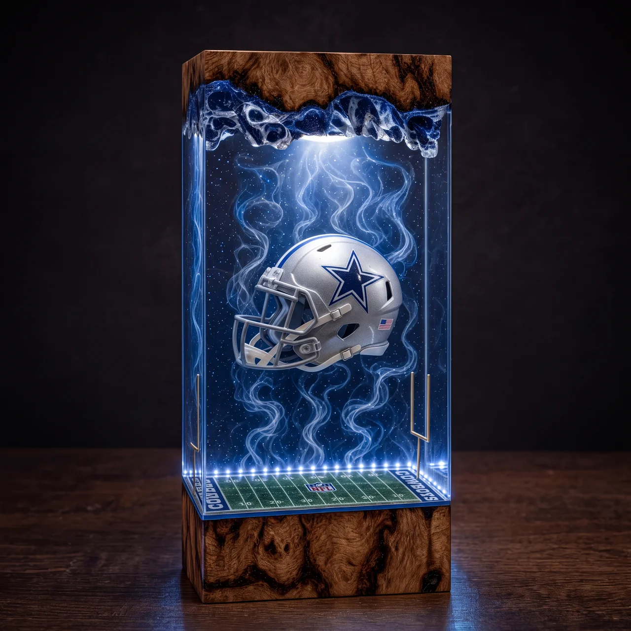 Dallas Cowboys NFL Resin Lamp