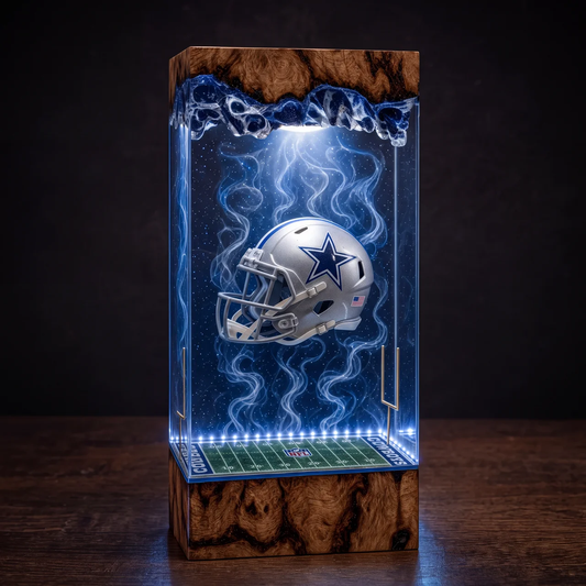 Dallas Cowboys NFL Resin Lamp