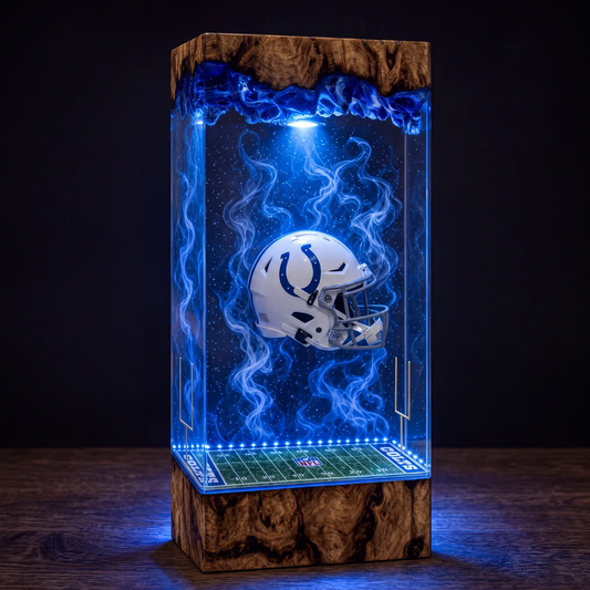 Indianapolis Colts NFL Resin Lamp