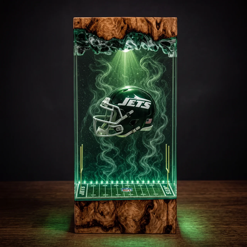 New York Jets NFL Resin Lamp