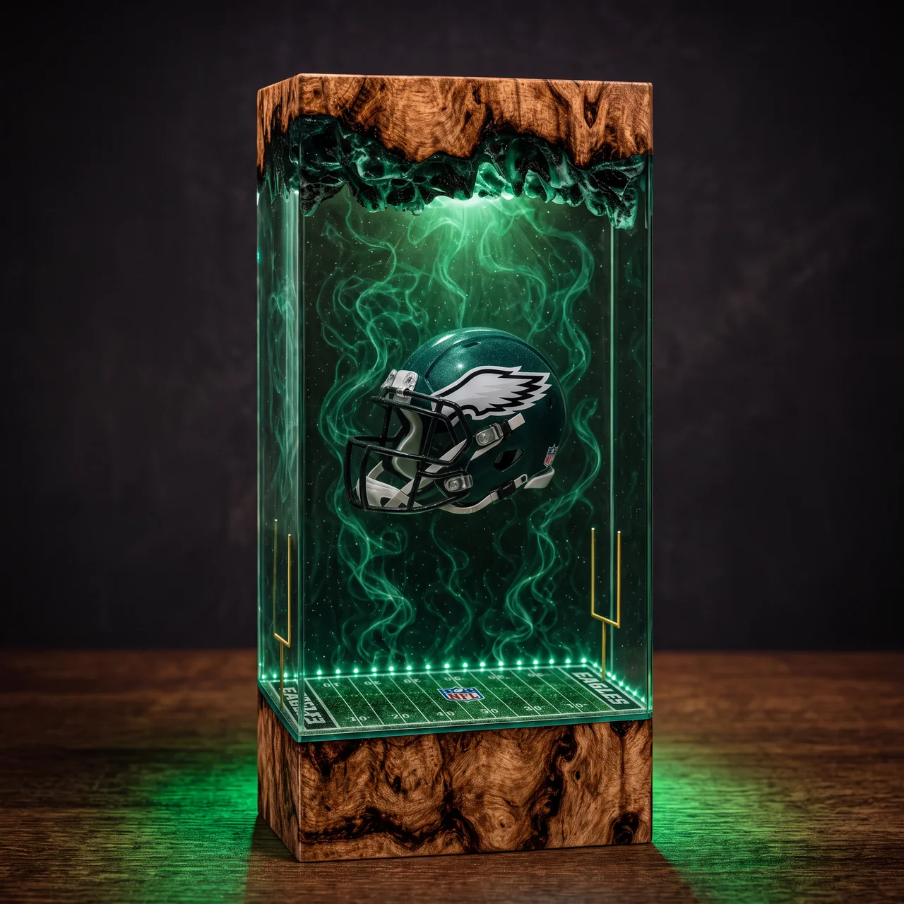 Philadelphia Eagles NFL Resin Lamp