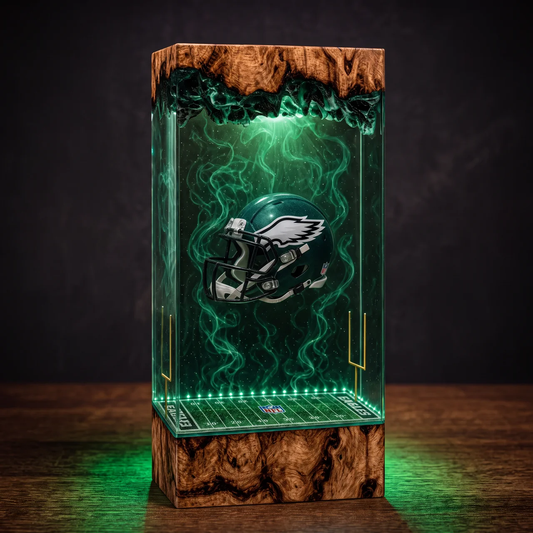 Philadelphia Eagles NFL Resin Lamp