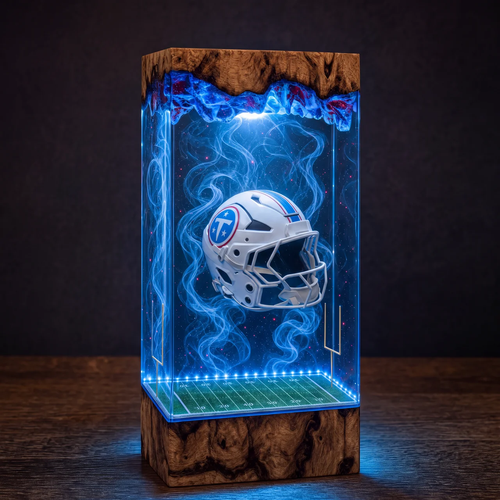 Tennessee Titans NFL Resin Lamp