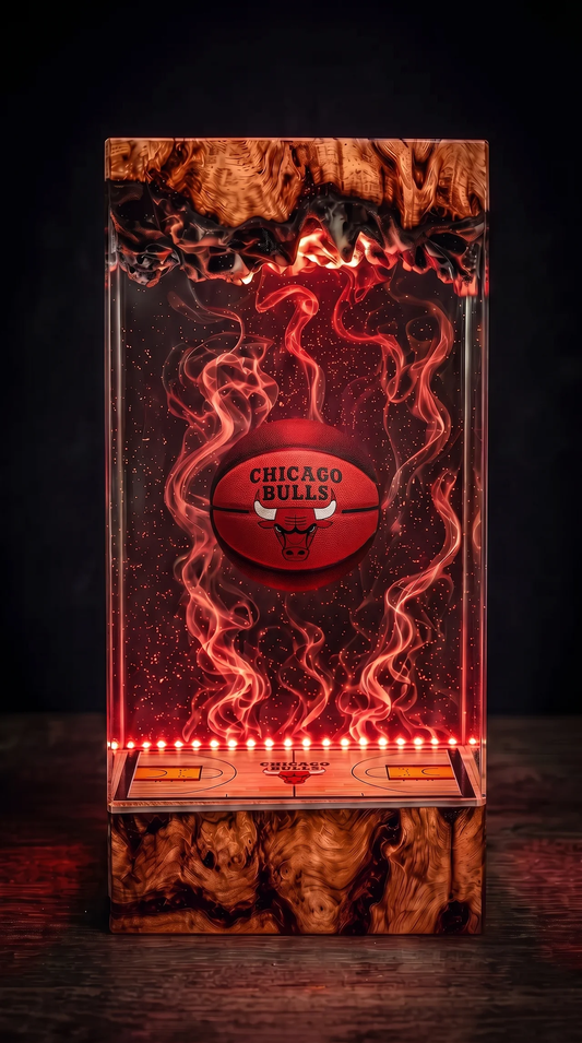 Chicago Bulls NBA Resin Lamp