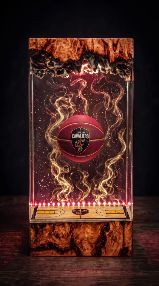 Cleveland Cavaliers NBA Resin Lamp