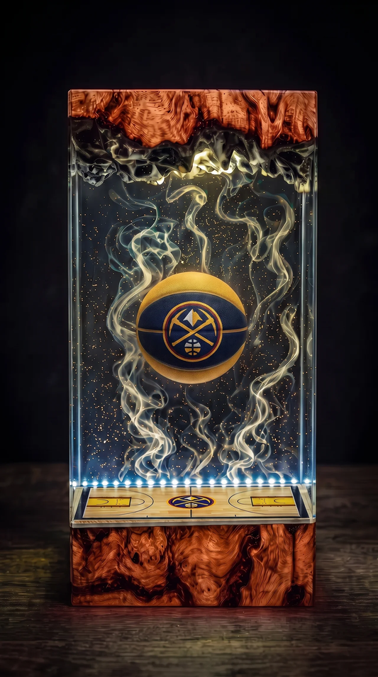 Denver Nuggets NBA Resin Lamp
