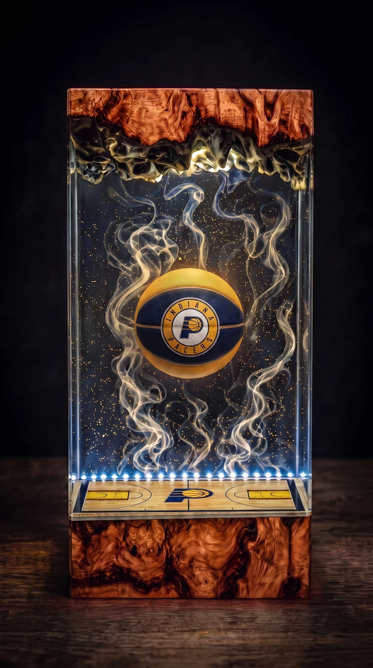 Indiana Pacers NBA Resin Lamp