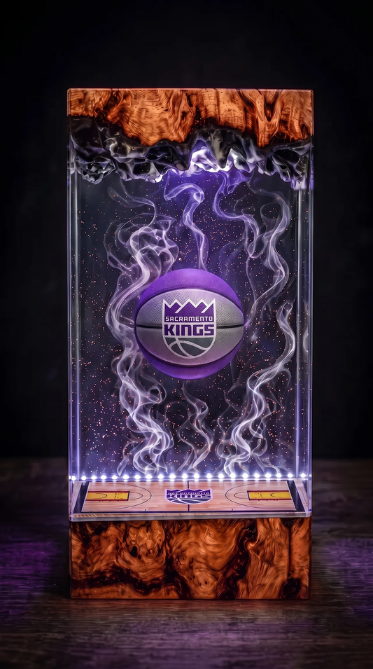 Sacramento Kings NBA Resin Lamp