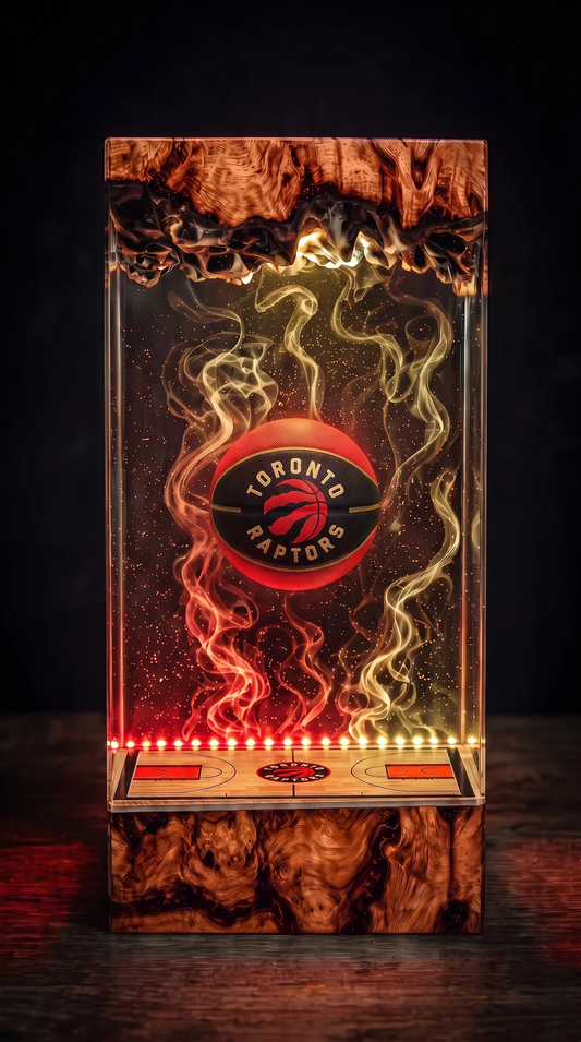 Toronto Raptors NBA Resin Lamp